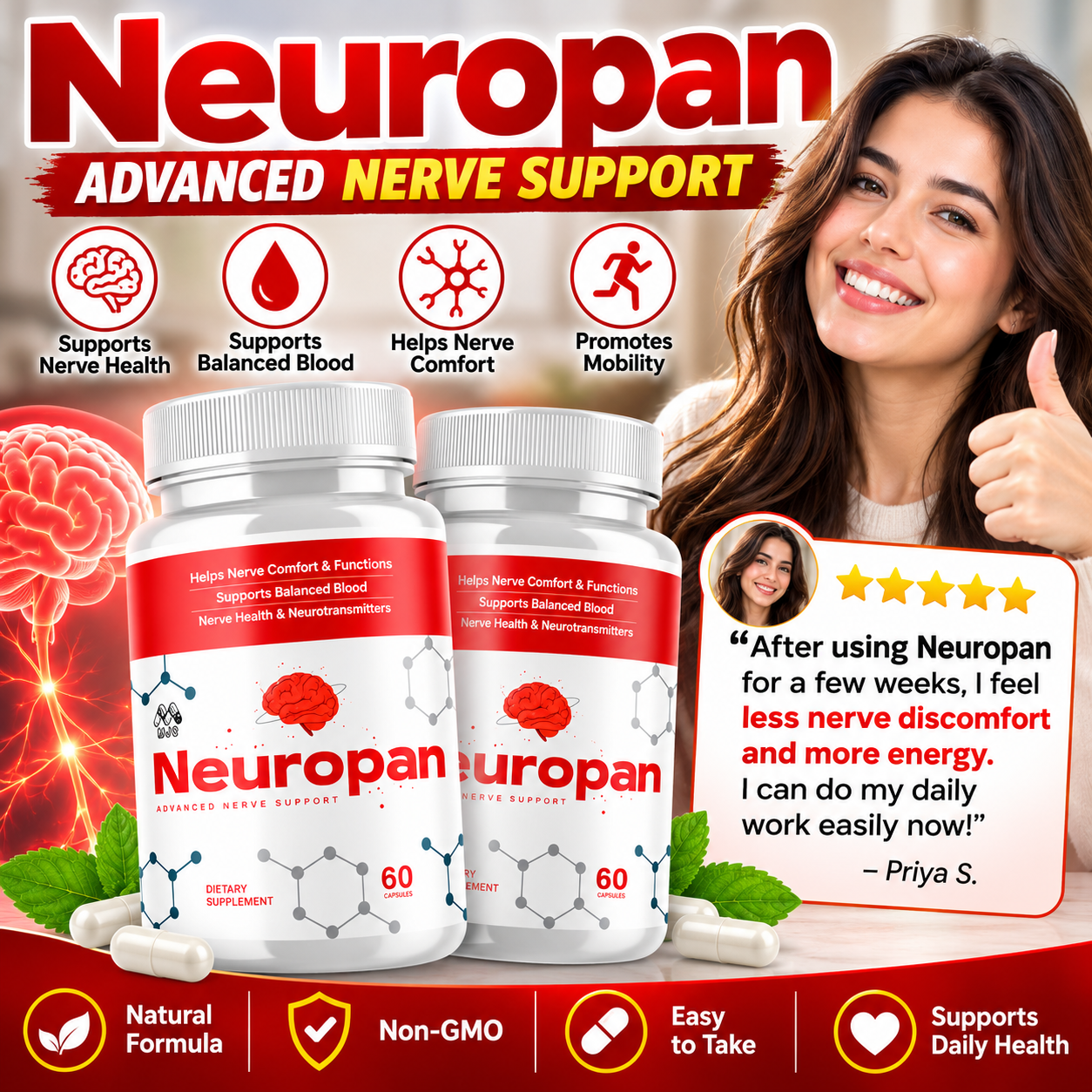 Neuropan Benefits: What Nerve Health Support Really Looks Like